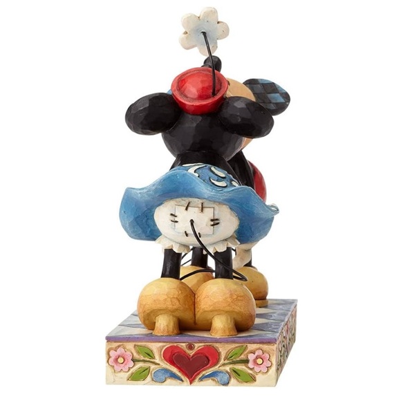 NEW Disney Mickey and Minnie Mouse “Smooch for my Sweetie” Kissing Figurine - Picture 5 of 5